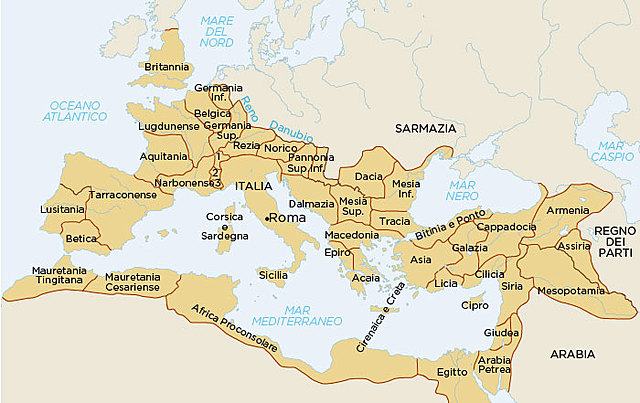 LE CONQUISTE DI TRAIANO