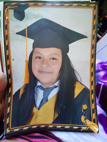 Me gradué de la primaria