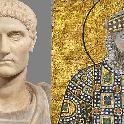 Timeline: Bizancio (de Constantino a la dinastía Macedónica)