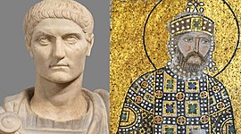 Timeline: Bizancio (de Constantino a la dinastía Macedónica)