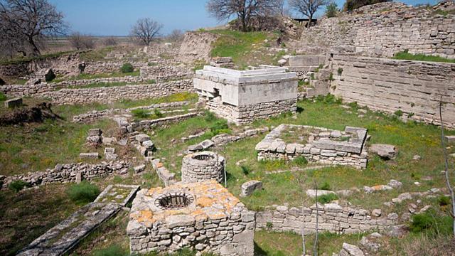 Fundación de la ciudad de Troya
