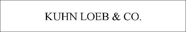 Jacob Schiff toma el control de la casa bancaria , Kuhn, Loeb & Co.