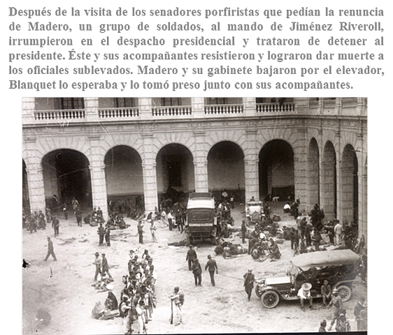 Palacio Nacional y el Senado: