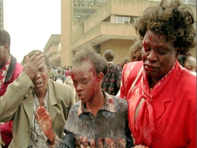 Coche-Bomba en Nairobi, Kenia (Int)