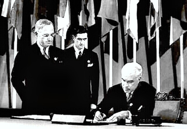 UN Charter signed