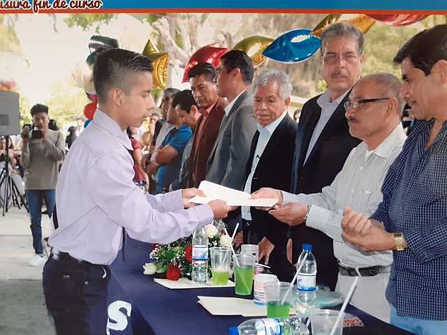 Termine mis estudios en la secundaria