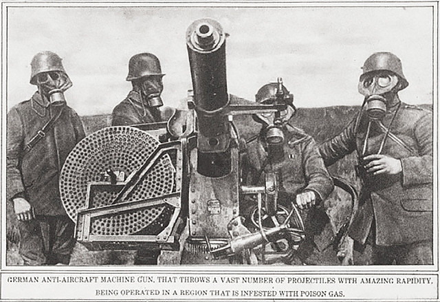 -2 Poisonous Gas Attack