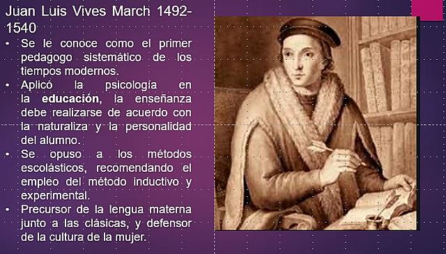 Juan Luis Vives (1492-1540)