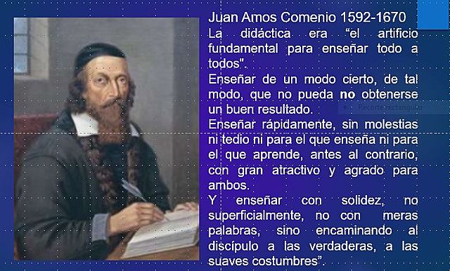 Siglo XVII un gran avance Juan Amos Comenio 1630