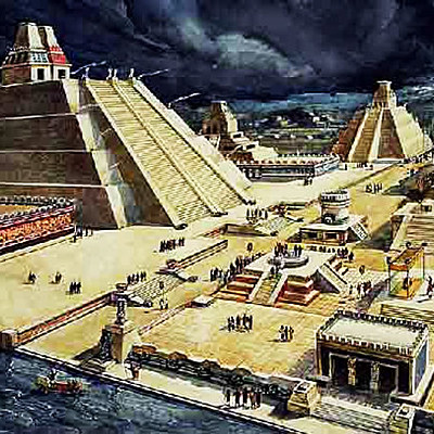 Timeline: El Imperio Azteca