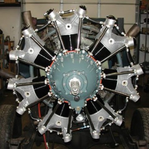 Lightwiegt Aircooled Radial Engines