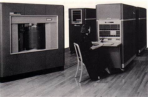 IBM 650 'magnetic drum calculator' introduced