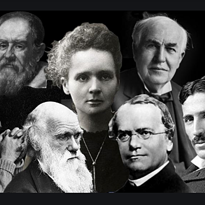 Timeline: Las personas mas famosas de la fisica