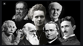 Timeline: Las personas mas famosas de la fisica