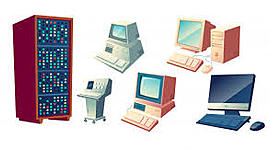 Timeline: La evolución de las computadoras