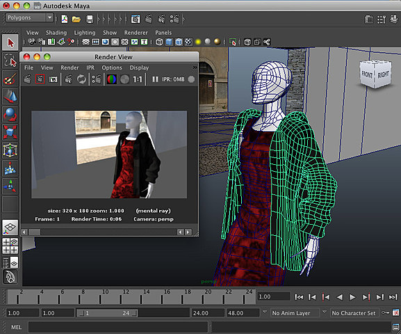 AUTODESK MAYA