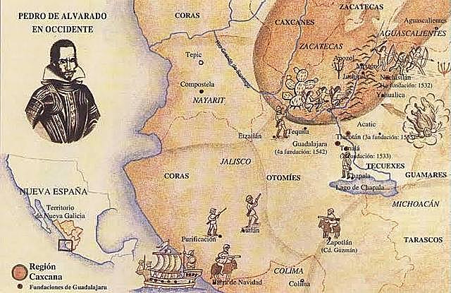 Inicio de las expediciones a cargo de Nuño Beltrán.