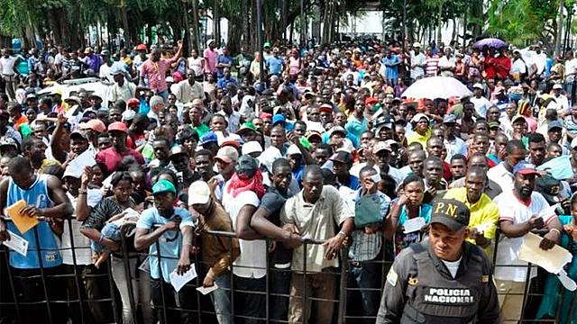Causas Socio-económicas: La inmigración haitiana a República Dominicana