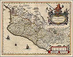 Fundación de la provincia de Ávalos.