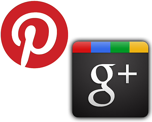 Pinterest y Google+ (2010/2011)