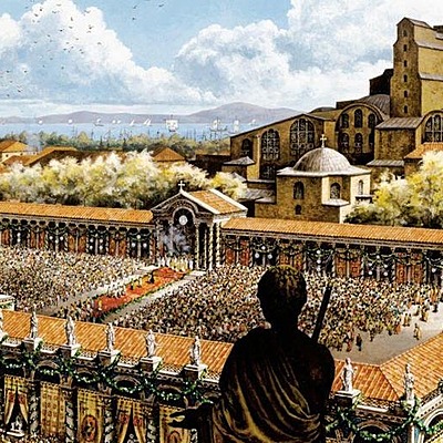 Timeline: HISTORIA BIZANTINA