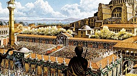 Timeline: HISTORIA BIZANTINA