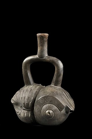 Botella de Cerámica Cupisnique