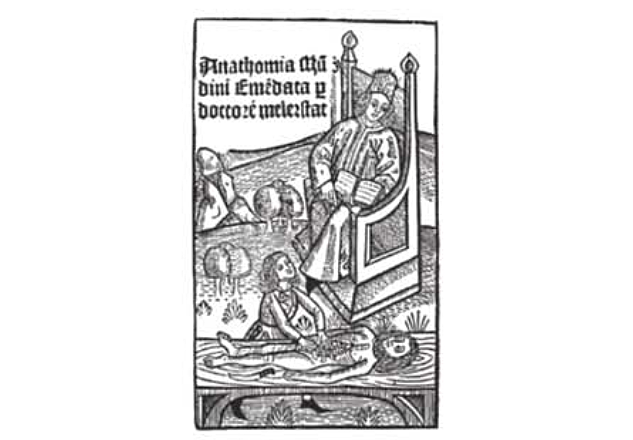 Anatomía de Mondino