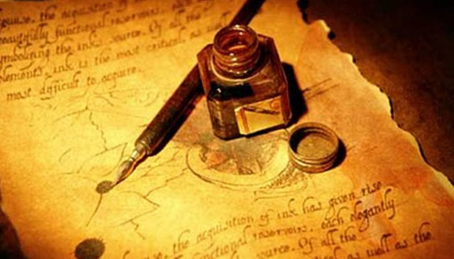 Escritores de la época