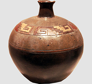 Botellas de Cerámica Paracas