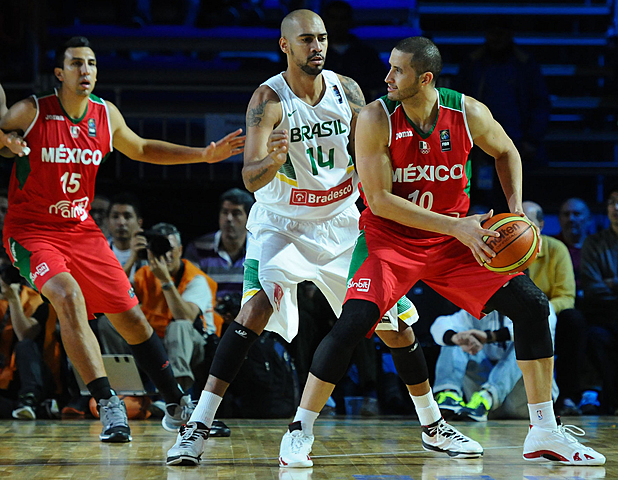 México perdió contra Brasil
