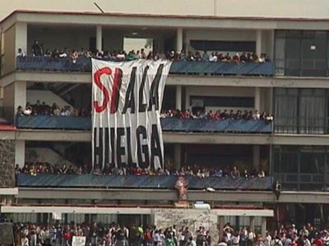 Comienza huelga en UNAM (Nac)