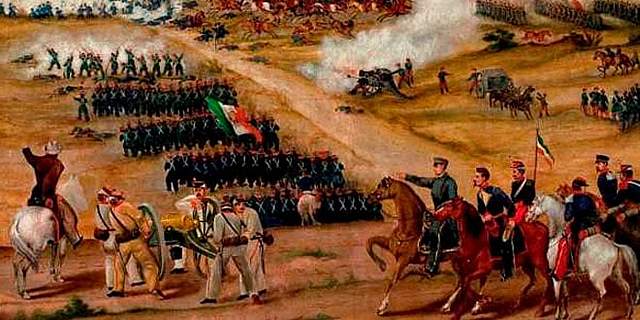 La intervención francesa y el segundo imperio