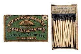 Primera cerilla de fósforo