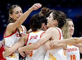Baloncesto como deporte femenino en las olimpiadas