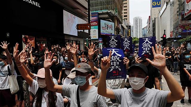 Hong Kong Riots and Protests lead to Security Law