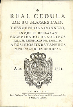 Comercio entre diferentes colonias