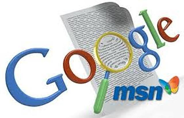 GOOGLE Y MSN
