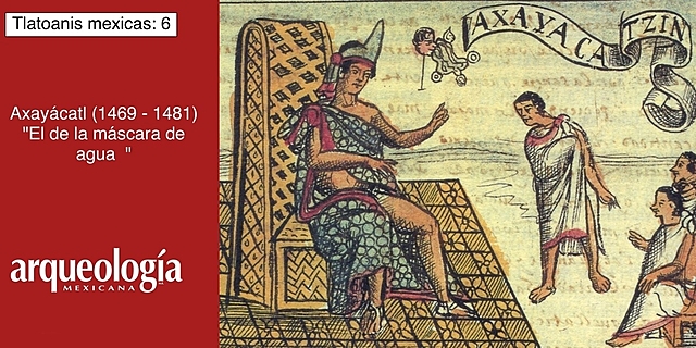 Reinado de Axayácatl