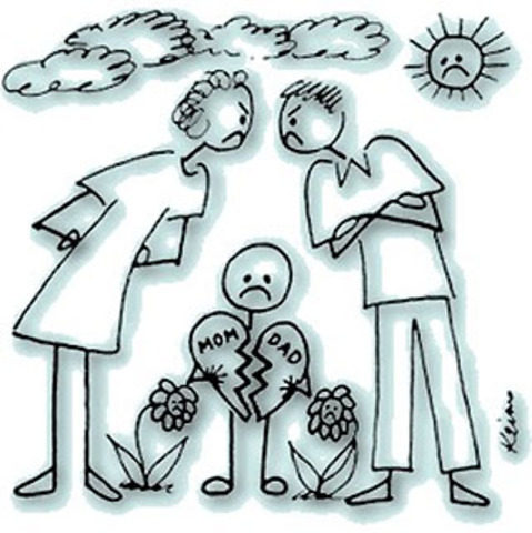 Separación de mis padres