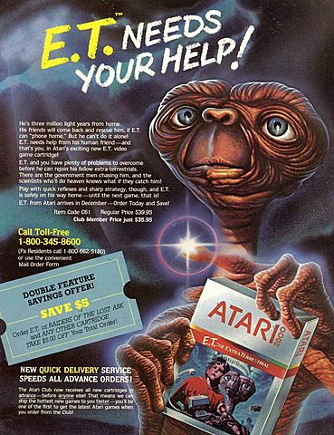 E.T. the Extra- Terrestrial