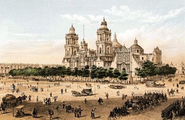 Construcción de la catedral