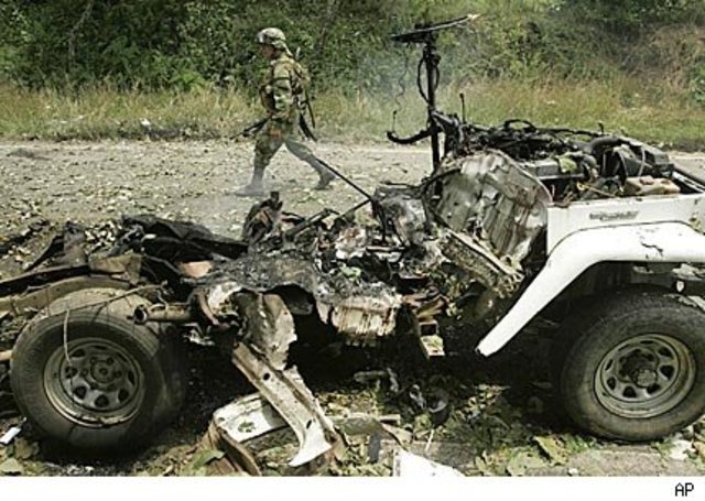 Ataque terrorista contra el Club El Nogal (Int)