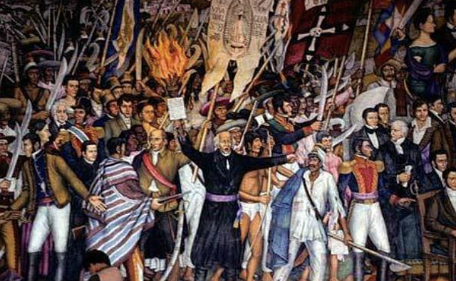 Comienza la independencia de México