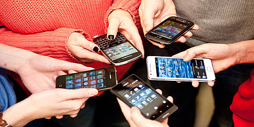 AUMENTO DE USUARIOS DE SMARTPHONES