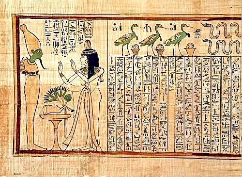 PAPIRO EGIPCIO