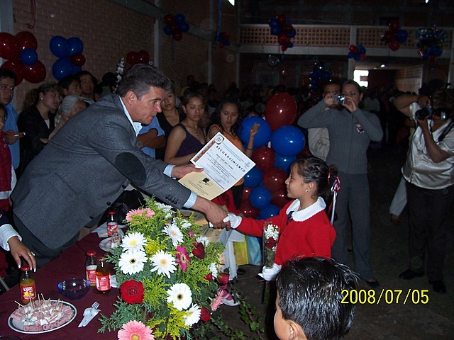 Graduación del preescolar