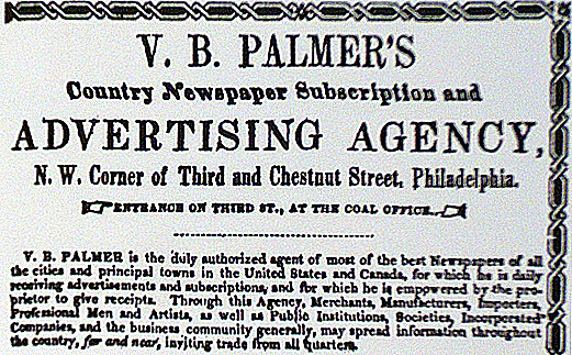 Creación de Volney Palmer