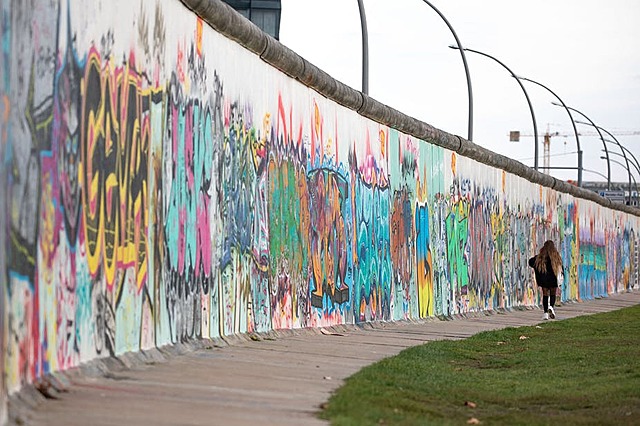 The Berlin Wall