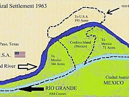 Perdida De Territorio Chamizal